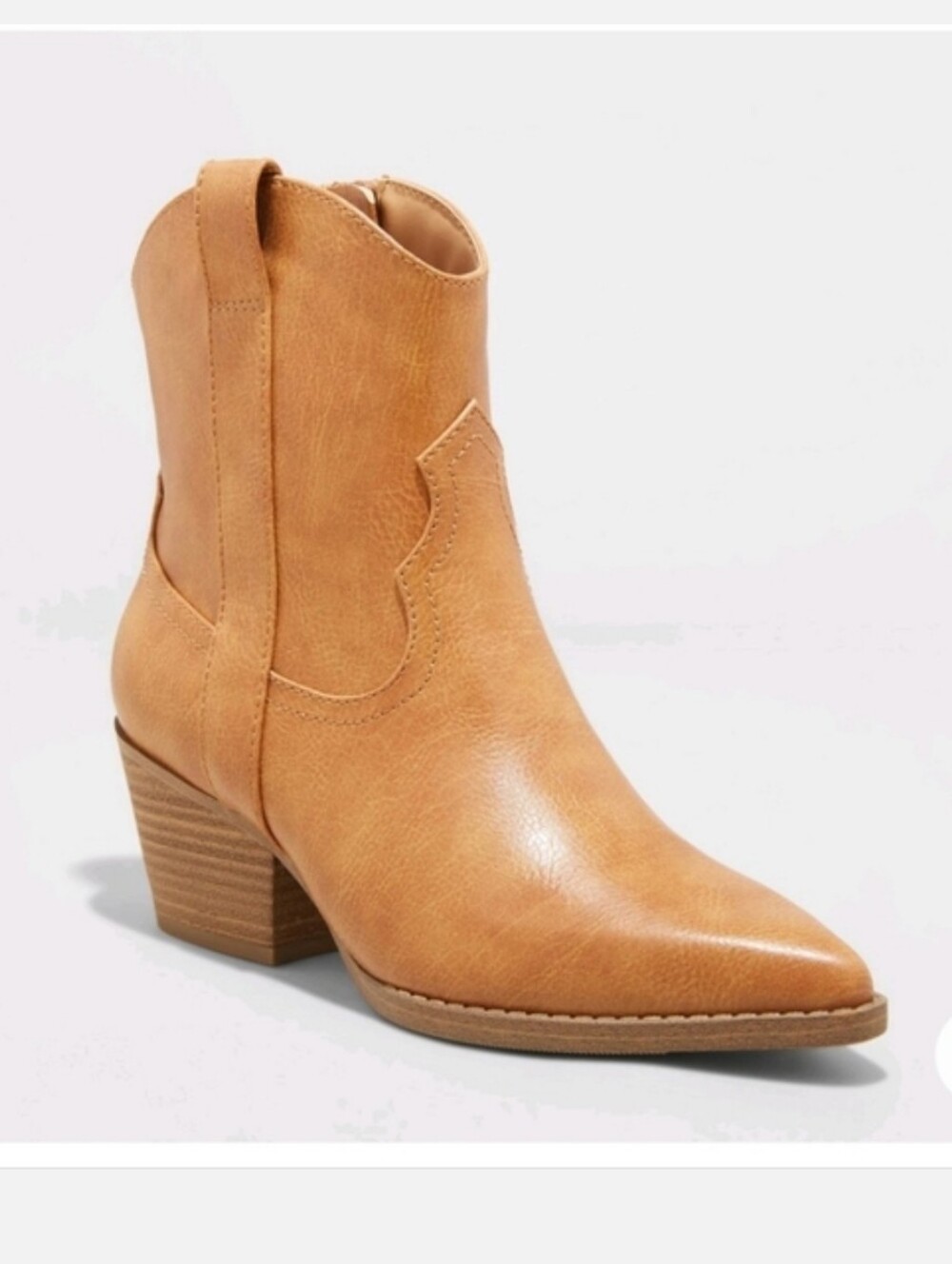 Universal Thread Tayla Western-Inspired Ankle Boot Size 5